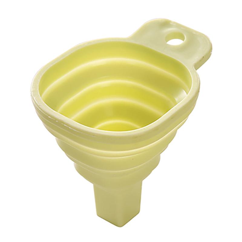 Collapsible Silicone Funnel for Kitchen Coffee and Liquid Allocation