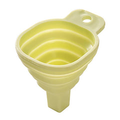 Collapsible Silicone Funnel for Kitchen Coffee and Liquid Allocation