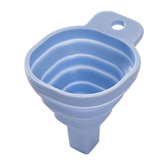 Collapsible Silicone Funnel for Kitchen Coffee and Liquid Allocation