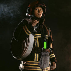 Reflective Trim Firefighter Glove Strap