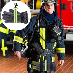 Reflective Trim Firefighter Glove Strap