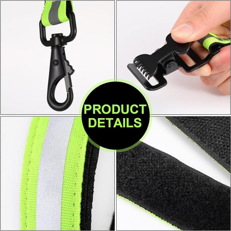 Reflective Trim Firefighter Glove Strap