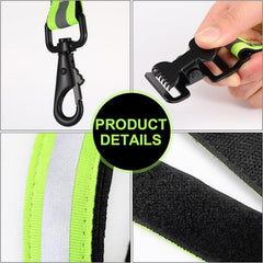 Reflective Trim Firefighter Glove Strap
