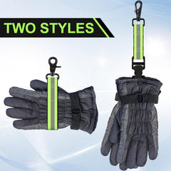 Reflective Trim Firefighter Glove Strap