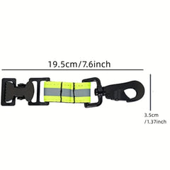Reflective Trim Firefighter Glove Strap