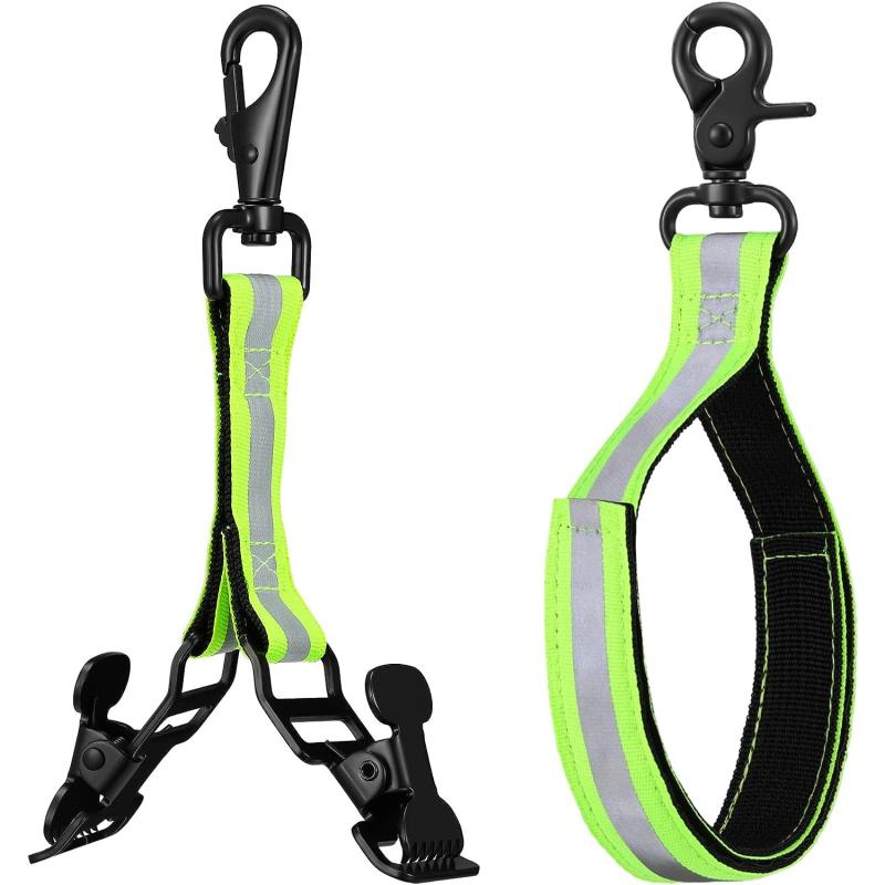Reflective Trim Firefighter Glove Strap