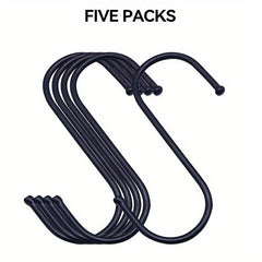 10pcs Stainless Steel S Hooks Heavy Duty Large S Hooks for Hanging Clothes