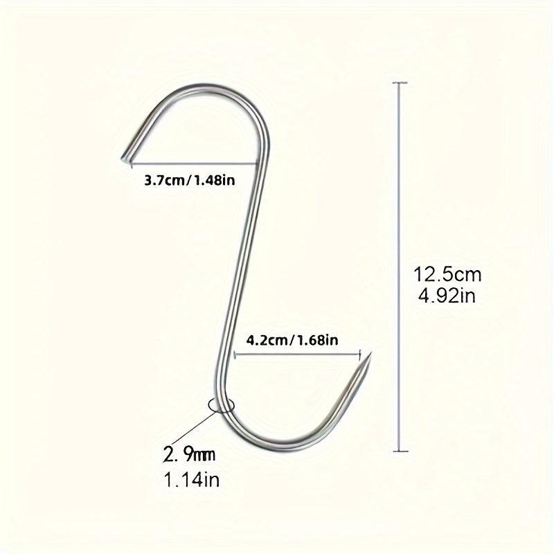 S Hook Butcher Shop Kitchen Small Accessories 304 Stainless Steel