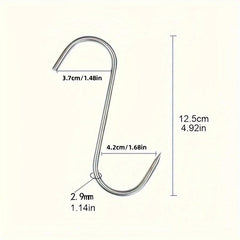 S Hook Butcher Shop Kitchen Small Accessories 304 Stainless Steel