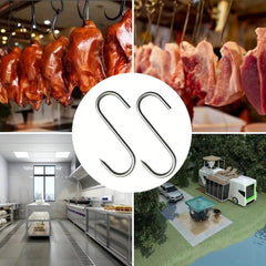 S Hook Butcher Shop Kitchen Small Accessories 304 Stainless Steel