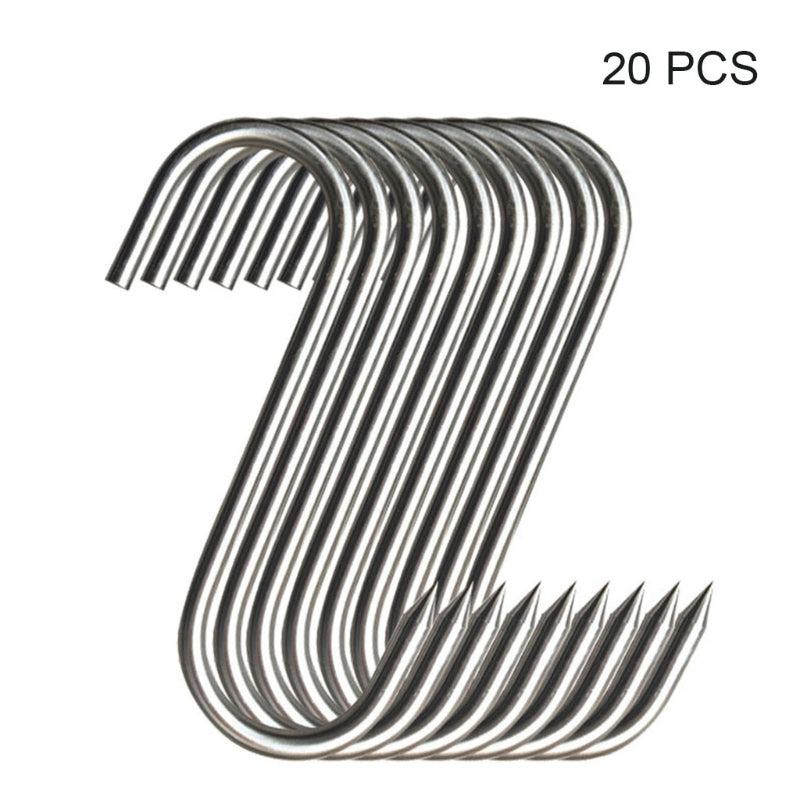 S Hook Butcher Shop Kitchen Small Accessories 304 Stainless Steel