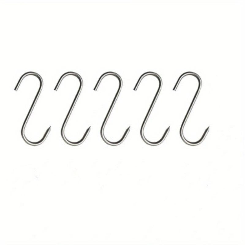 S Hook Butcher Shop Kitchen Small Accessories 304 Stainless Steel
