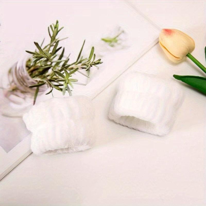2pcs Wrist Protection Strap for Face Washing Anti Sweat Band