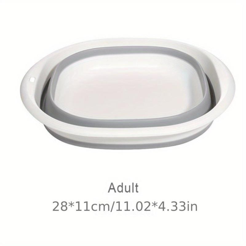 Portable Folding Washbasin Adult Baby Bathtub Shampoo Basin