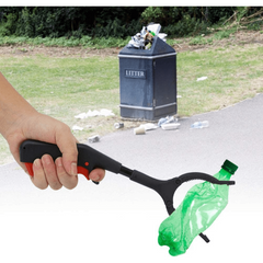 Heavy Duty Claw Garbage Collector Grabbing Tool