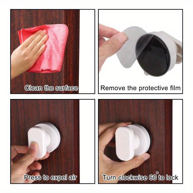 Anti Slip Handrail with Suction Cup for Safe Grip in Bathroom