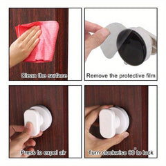 Anti Slip Handrail with Suction Cup for Safe Grip in Bathroom