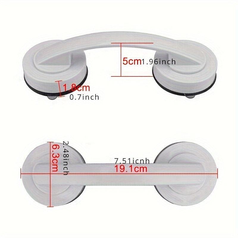 Anti Slip Handrail with Suction Cup for Safe Grip in Bathroom