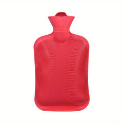 Explosion-proof Rubber Hot Water Bottle for Winter Warmth