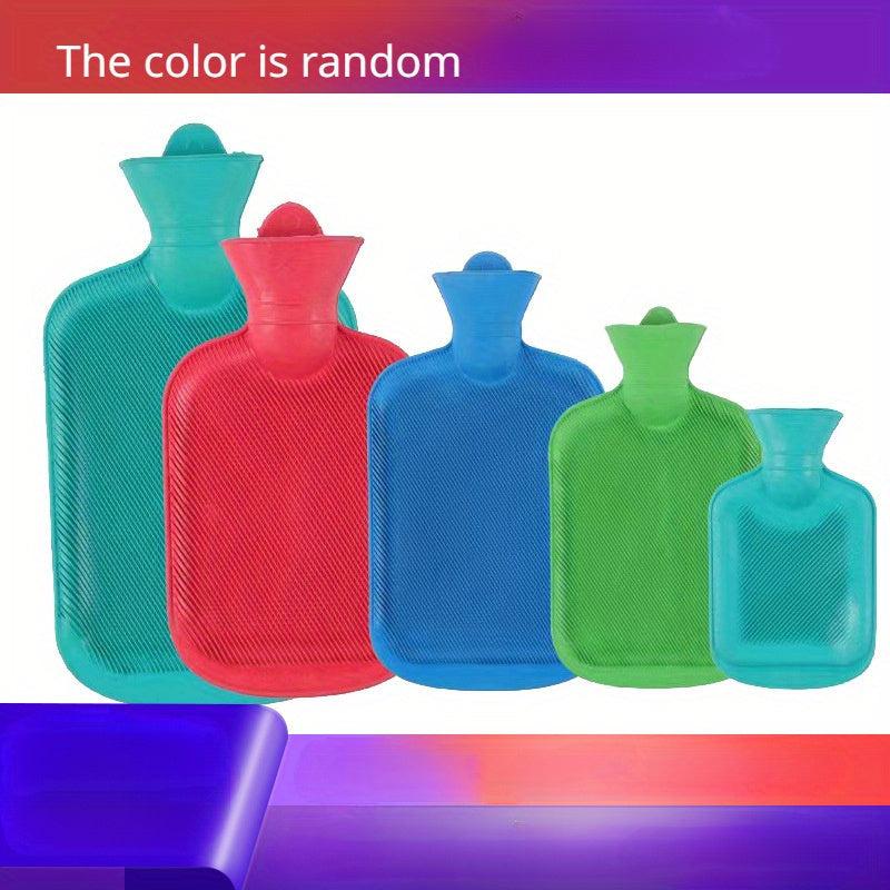 Explosion-proof Rubber Hot Water Bottle for Winter Warmth