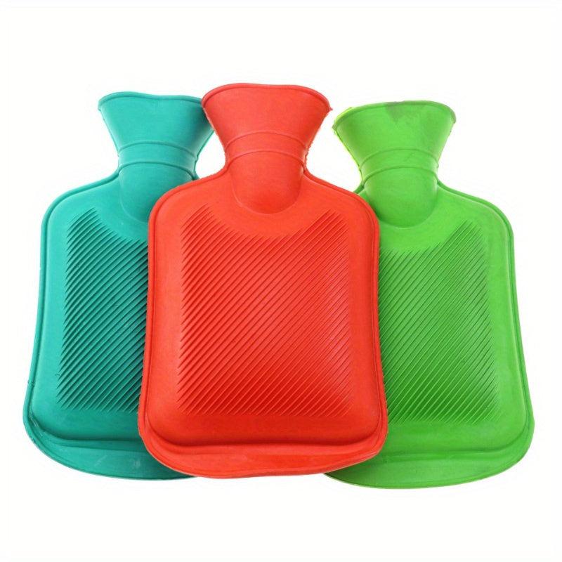 Explosion-proof Rubber Hot Water Bottle for Winter Warmth