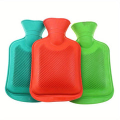 Explosion-proof Rubber Hot Water Bottle for Winter Warmth