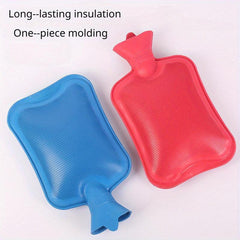 Explosion-proof Rubber Hot Water Bottle for Winter Warmth