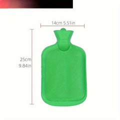 Explosion-proof Rubber Hot Water Bottle for Winter Warmth