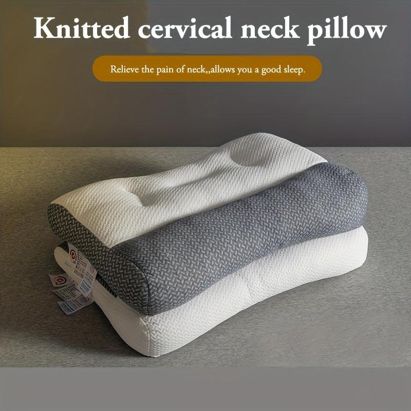 Cervical Neck Pillow for Sleeping - Neck Support Pillow for Pain Relief