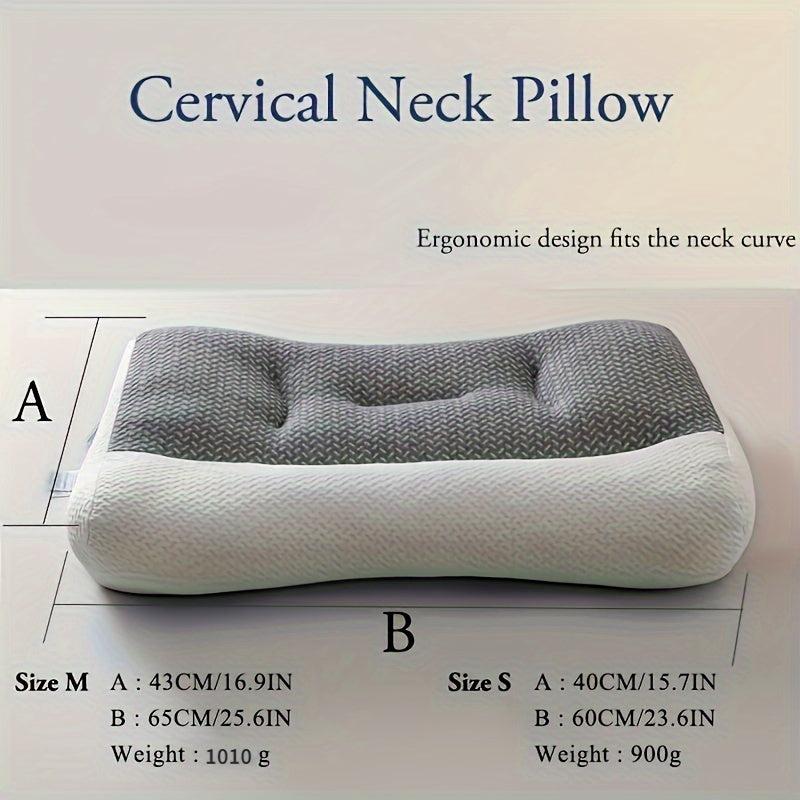 Cervical Neck Pillow for Sleeping - Neck Support Pillow for Pain Relief