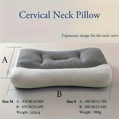 Cervical Neck Pillow for Sleeping - Neck Support Pillow for Pain Relief
