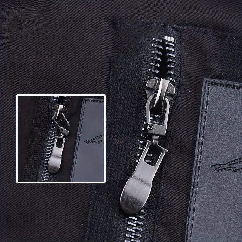 8pcs Metal Zipper Pullers for Sewing Bags Down Jacket, Detachable Zipper Sliders