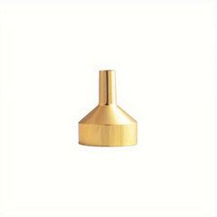 2pcs Mini Metal Funnel for Filling Small Bottles Transfer Liquid Refill Perfume