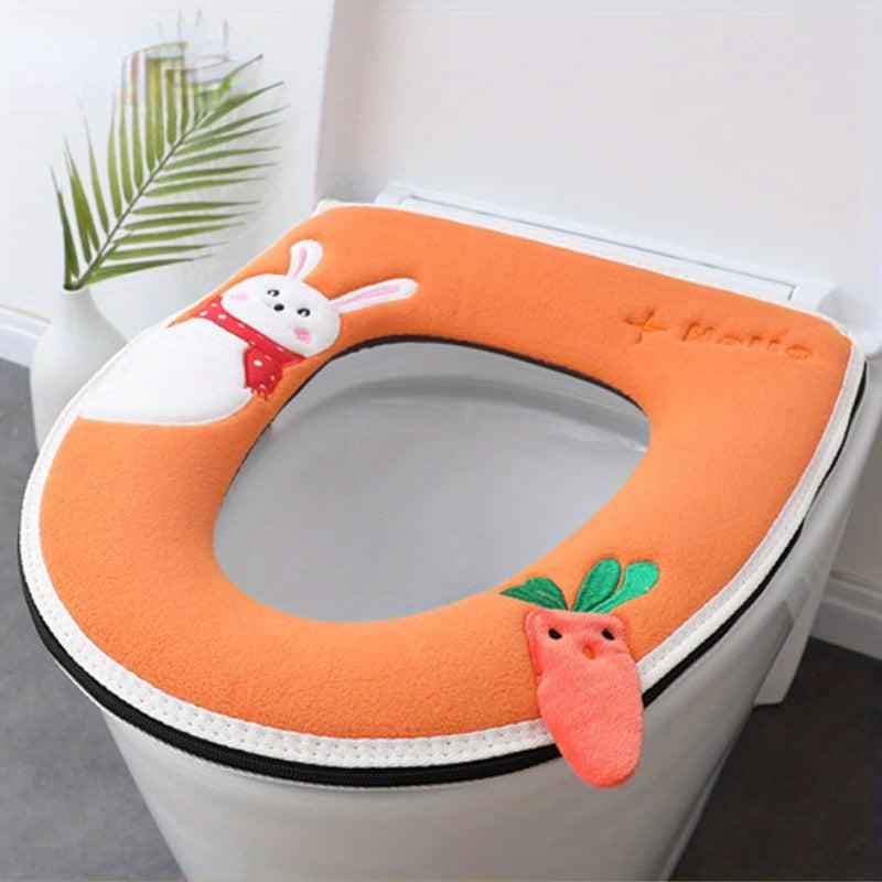 Toilet Seat Cushion All Seasons Universal