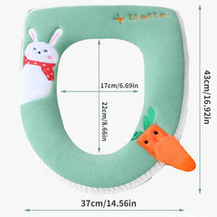 Toilet Seat Cushion All Seasons Universal