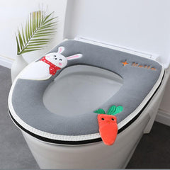Toilet Seat Cushion All Seasons Universal
