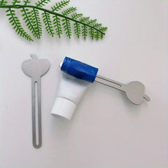 Stainless Steel Toothpaste Squeezer Portable Travel Size