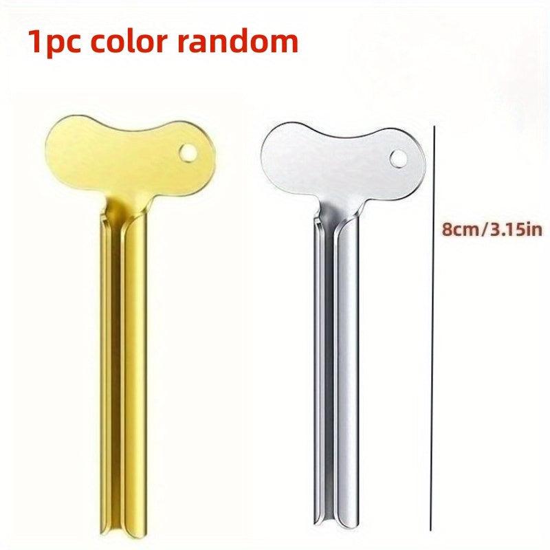 Stainless Steel Toothpaste Squeezer Portable Travel Size