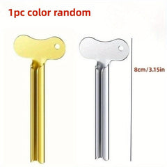 Stainless Steel Toothpaste Squeezer Portable Travel Size