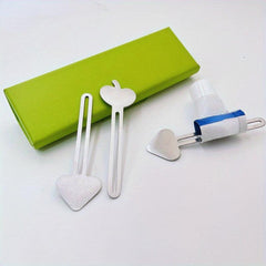 Stainless Steel Toothpaste Squeezer Portable Travel Size