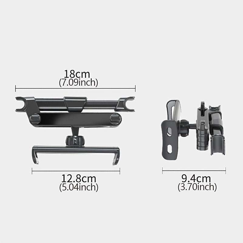 Telescopic Car Rear Pillow Phone Holder Tablet Car Seat Back Rear Stand