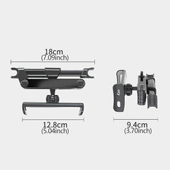 Telescopic Car Rear Pillow Phone Holder Tablet Car Seat Back Rear Stand