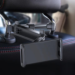 Telescopic Car Rear Pillow Phone Holder Tablet Car Seat Back Rear Stand