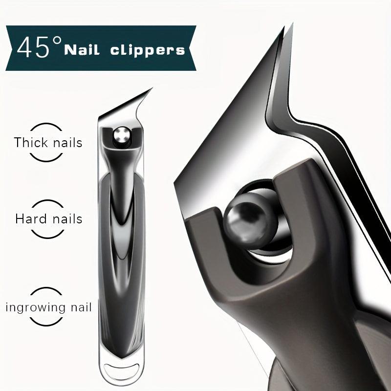 Diagonal Large Nail Scissors Nail Clippers - Hard Thick Nail Trimming