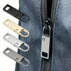 5pcs Zipper Pull Replacement for Jeans & Backpack Sewing Tools