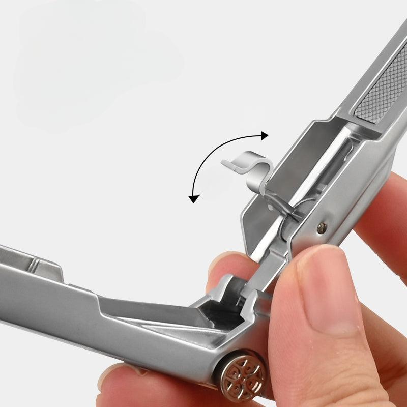 Car Nail Clippers with Hidden Bracket