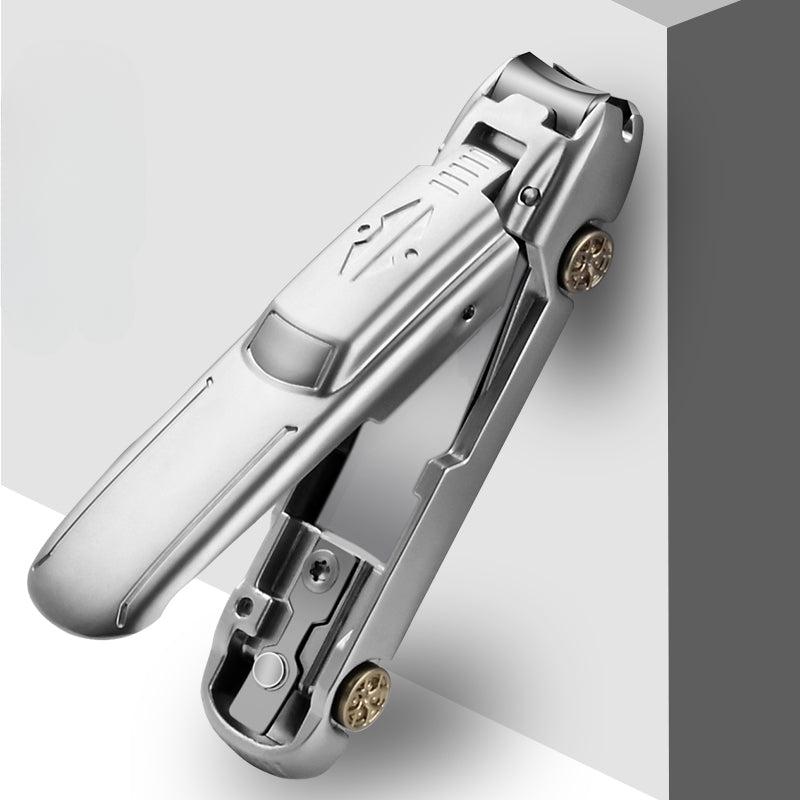 Car Nail Clippers with Hidden Bracket
