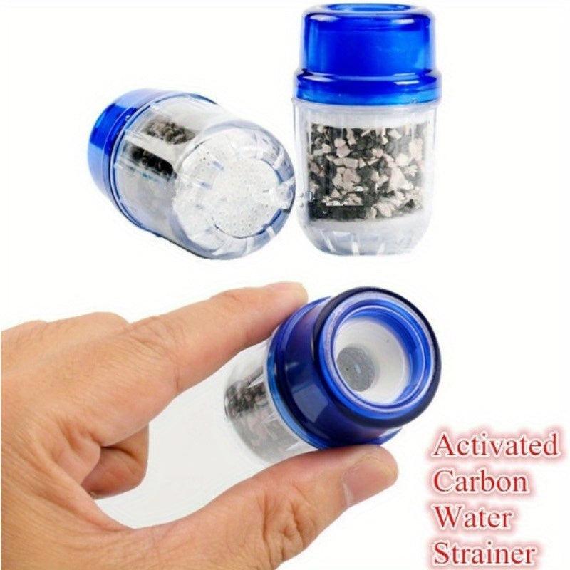 Activated Carbon Water Strainer Kitchen Faucet Purifier Tap Water Filter