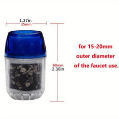 Activated Carbon Water Strainer Kitchen Faucet Purifier Tap Water Filter