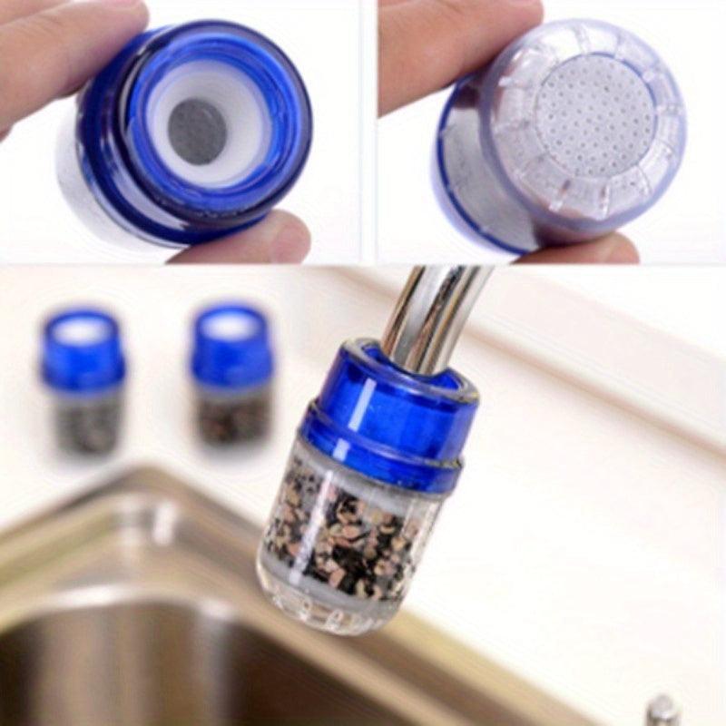 Activated Carbon Water Strainer Kitchen Faucet Purifier Tap Water Filter
